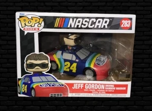 Funko Pop Rides NASCAR JEFF GORDON Driving Rainbow Warrior 283 Vinyl Figure - Picture 1 of 4