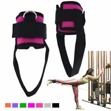 Resistance Band 1 Pair Fitness Exercise Leg Glute Training Home Gym Equipment