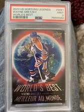 Wayne Gretzky 2023 Tim Hortons Worlds Best Wb-1 PSA 9 🔥🔥🔥🔥🔥🔥🇨🇦🇨🇦🇨🇦