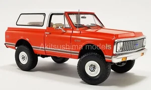 Chevrolet Blazer K/5 Highlander Edition naranja ACME GMP A1807711 1/18 1972 nuevo - Imagen 1 de 10