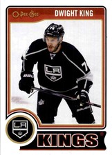 2014-15 O-Pee-Chee Dwight King #93