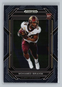 Mohamed Ibrahim 2023 Prizm Draft Picks Base Rookie #128 - Picture 1 of 2