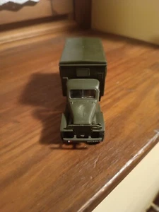 1:43 GMC CCKW 353 Box Truck Military Atlas WWII Armored car tanque - Imagen 1 de 4