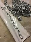 WEIGHTED CHAIN HEAVY DUTY WORKSHOP CAR DETAILING GARAGE CURTAINS 20 FT X 9 FT