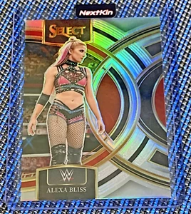 2024 #121 Alexa Bliss Panini Select WWE Premier Silver Prizm RAW SMACK DOWN - Imagen 1 de 2