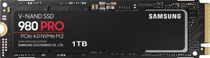 Samsung SSD 980 PRO 1TB NVME M.2 2280 PCIe 4.0 MZ-V8P1T0BW (#28169) - Afbeelding 1 van 3