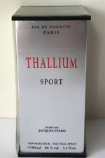 Vintage *2006- Thallium Sport by Jacques Evard 3.3 /3.4 oz EDT Spray Men Cologne
