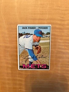 1967 TOPPS BASEBALL #533 JACK FISHER!! $1 SHIPPING!! - Picture 1 of 2