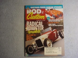 Rod and Custom 2004 July Vintage Hot Rods Custom Cars and Trucks Hop Ups - Imagen 1 de 1