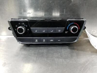 Control manual de temperatura de calefacción de aire acondicionado sin navegación Hyundai Sonata 2015-2017 Foto 1 de 3