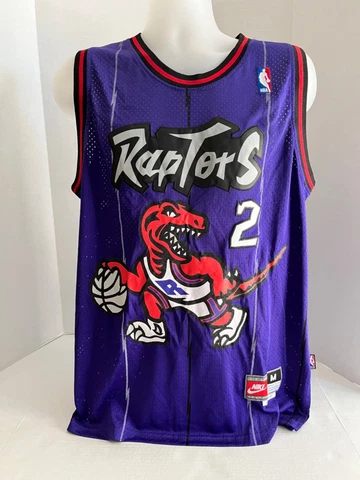 Kawhi Leonard Throwback Toronto Raptors Nike Jersey Mens Size Medium NWT Cover