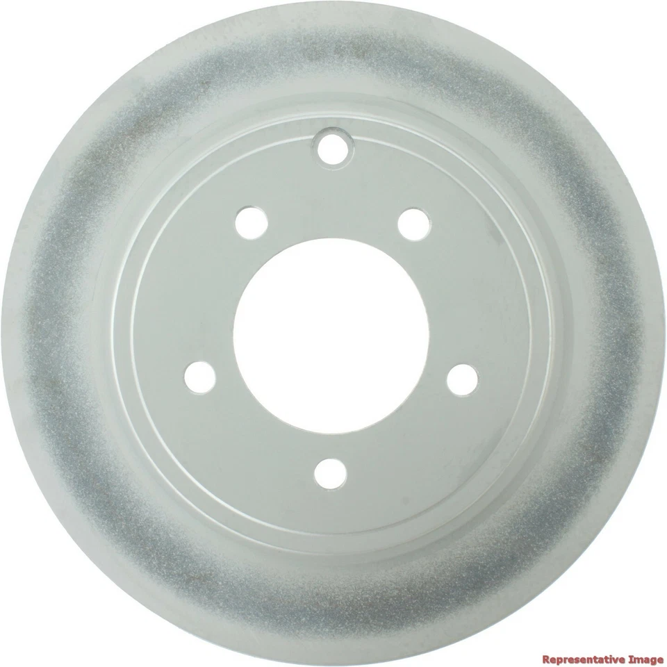 Rotor de freno de disco - revestimiento completo centrado trasero para Jeep Patriot 2009-2017 Foto 1 de 4