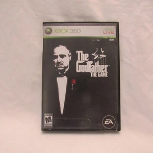 Xbox 360 The Godfather The Game Complete Game With Map Tested Works - Picture 1 of 4