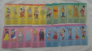 Set of 24 Disneyland 1990 Dream Machine Tickets, Brer Rabbit, Bear, Fox & More - Picture 1 of 7