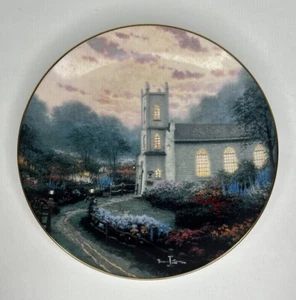Thomas Kinkade Blossom Hill Church Sammlerteller (Limited Edition) - Bild 1 von 3