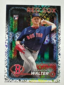 2024 Topps Brandon Walter Rookie All-Star Game Foil ASG #193 Boston Red Sox - Picture 1 of 2