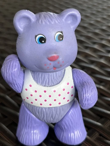 Remco Dream Bears Pretty Poseable Figure 1984 Collectible Girl Toys 3.5 Inch Cover