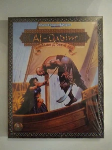 Corsairs of the Great Sea Al Qadim SW TSR9449 AD&D Advanced Dungeons & Dragons - Photo 1/2