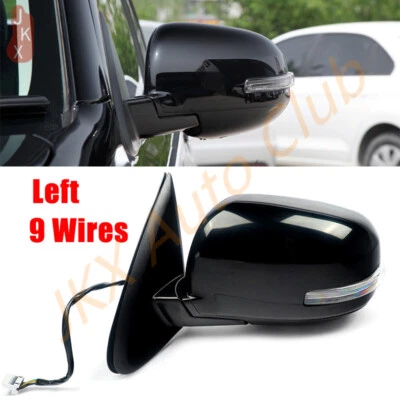 For Mitsubishi Outlander 2014-2019 p Left Rear Mirror Power Heated w/Signal Assy - Image 1 of 4