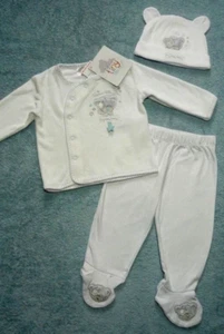 BNWT Baby Boys Soft Warm Tatty Teddy Me To You Bear Jacket Trousers Hat Outfit - Picture 1 of 5