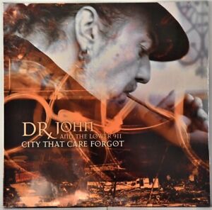 DIVERSE RECORDS DIV013DLP UK Dr JOHN & LOWER 911 "City that Care Forgot" #2LP SS