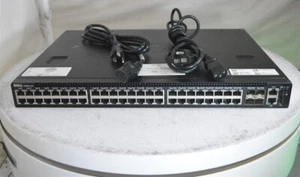 Przełącznik sieciowy DELL S3048-on E14W 48-portowy 4x SFP 10GbE - Zdjęcie 1 z 7
