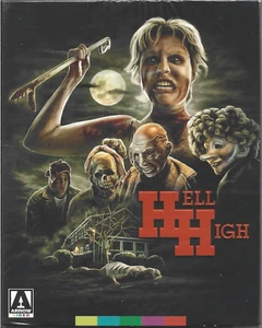 Hell High (1989) (Blu-ray Disc, 2022, Special Edition, Arrow Video) w/slip, NEW - Picture 1 of 2
