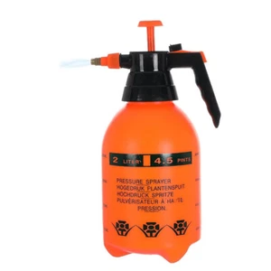 Garden Pressure Sprayer Portable Hand Pump Chemical Weed Water Sprays Bottle 2L - Picture 1 of 11