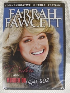Farrah Fawcett - Commemorative Double Feature: Dalva / Murder On Flight 502 -NEW - Picture 1 of 2