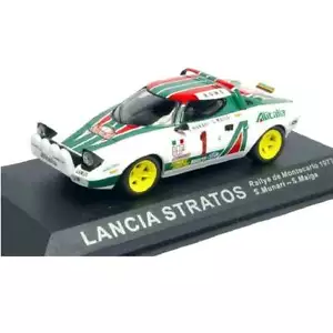 Lancia Stratos Munari Rallye Monte Carlo 1977 1:43 Ixo Altaya Diecast - Imagen 1 de 1