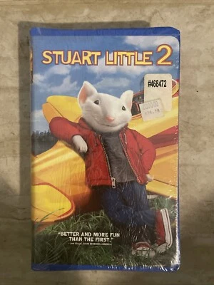 Stuart Little 2 (VHS Tape 2002, Clamshell) NEW - Sealed With Water Marks - Image 1 of 3
