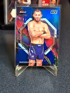 2024 Topps Finest UFC Blue Refractor /200 Makhmud Muradov #24 - Picture 1 of 4