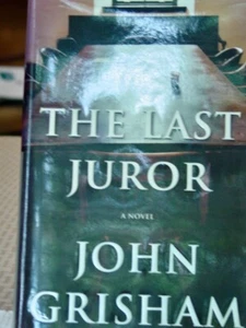 1st eds. hardcover -Last Juror by John Grisham 2004; Testament 1999; Client 1993 - Picture 1 of 6
