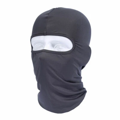 Balaclava Face Mask Full Cover Biker Bandana Beanie Neck Gaiter Scarf Sun Hood - Image 1 of 4
