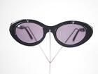 Vintage Jean Paul Gaultier Sunglasses 56-7201 Black Made in Japan w/o case