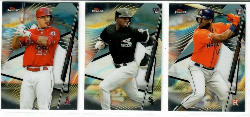 2020 Topps Finest Baseball Base 1-100 You Choose ALVAREZ TROUT BICHETTE ACUNA ++ - Image 1 of 1