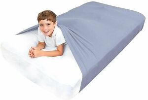 Special Supplies Sensory Bed Sheet for Kids - Gray