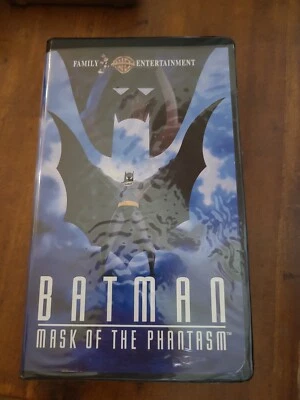 Batman - Mask of the Phantasm (VHS, 1994, Clamshell) Pre-Owned - Image 1 of 3