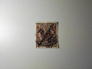 Deutsch-Ostafrika 25 Pesa Michel Mi.Nr. 10 gestempelt - Bild 1 von 2