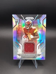 2022 Panini Prizm Rookie Gear Brian Robinson Jr #RG-BR Rookie RC - Picture 1 of 2
