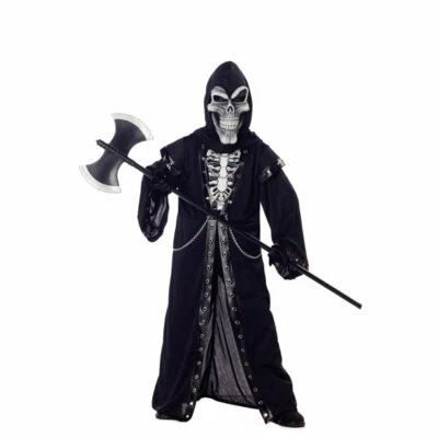 Disfraz de maestro cripta California con máscara Foto 1 de 2