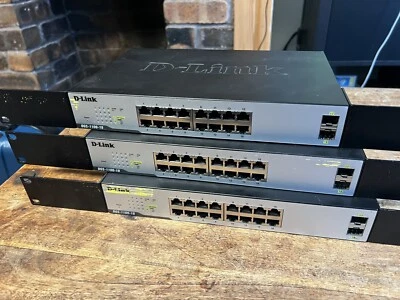 D-LINK DGS-1100-18 - 16 PORT GIGABIT SMART MANAGED SWITCH WITH DUAL SFP - Image 1 of 3