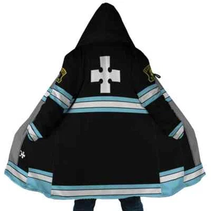 Company 8 Fire Force Dream Cloak Coat - Picture 1 of 9