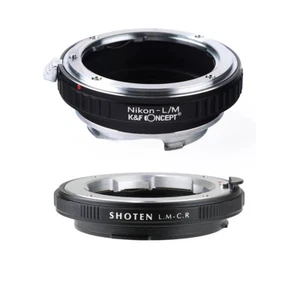 Adaptador NIK-CR para lente de montaje automático NIKON AI AIS a cámara CANON EOS R5 R6 - Imagen 1 de 7