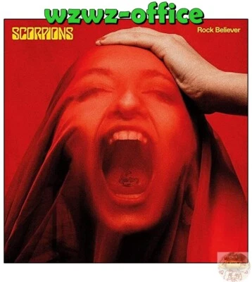 SCORPIONS Rock Believer with Bonus Tracks JAPAN SHM CD - Image 1 of 3