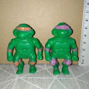 Figurine PVC vintage - tortue ninja turtles TMNT - bootleg - Imagen 1 de 2