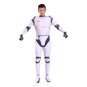 Star Wars Imperial Stormtrooper Jumpsuit Adult & Kids Cosplay Costume Halloween - Picture 1 of 17