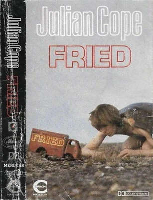 Julian Cope Fried CASSETTE ALBUM ROCK New Wave, Alternative Rock - Image 1 of 4