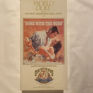 Vom Winde verweht 50th Anniversary Scarlett Limited Edition Portrait Puppe NEU! - Bild 1 von 6