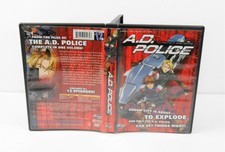 2001 ADVision, A.D. Police 1999, Anime Manga 2 DVDS 12 Episodes Classic EX+
